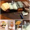 8 Pieces Needle Felting Kit, Needle Felting Starter Kit, 8 Colors Wool Roving for Needle Felting, Fibre Wool Yarn Roving with Plastic Storage Box, Wool Felt Tools with Felting Needles (Dark)